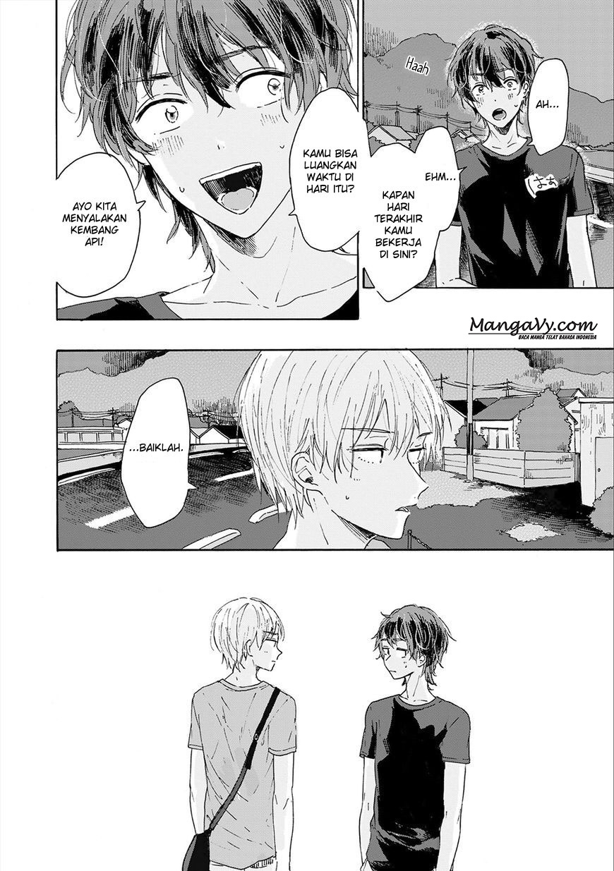 Natsukage ni, Sayonara Chapter 3 - halaman 3
