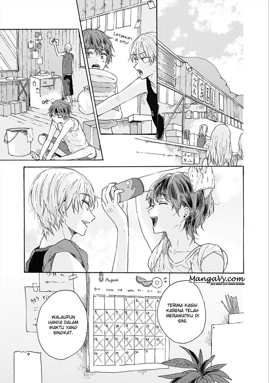 Natsukage ni, Sayonara Chapter 3 - halaman 4