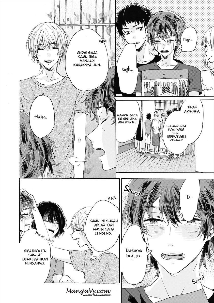 Natsukage ni, Sayonara Chapter 3 - halaman 5