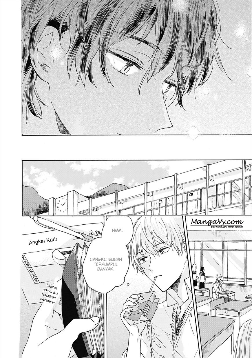 Natsukage ni, Sayonara Chapter 3 - halaman 7