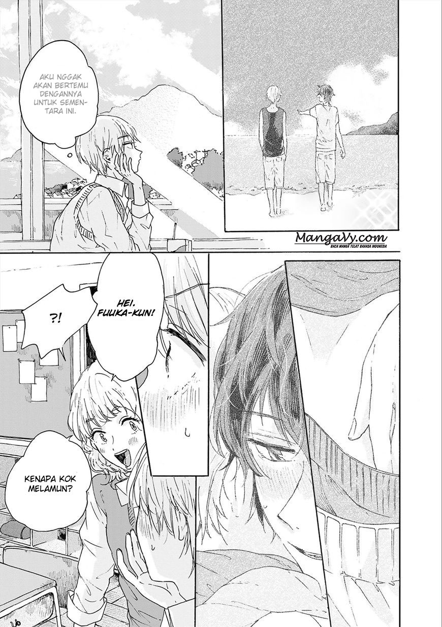Natsukage ni, Sayonara Chapter 3 - halaman 8