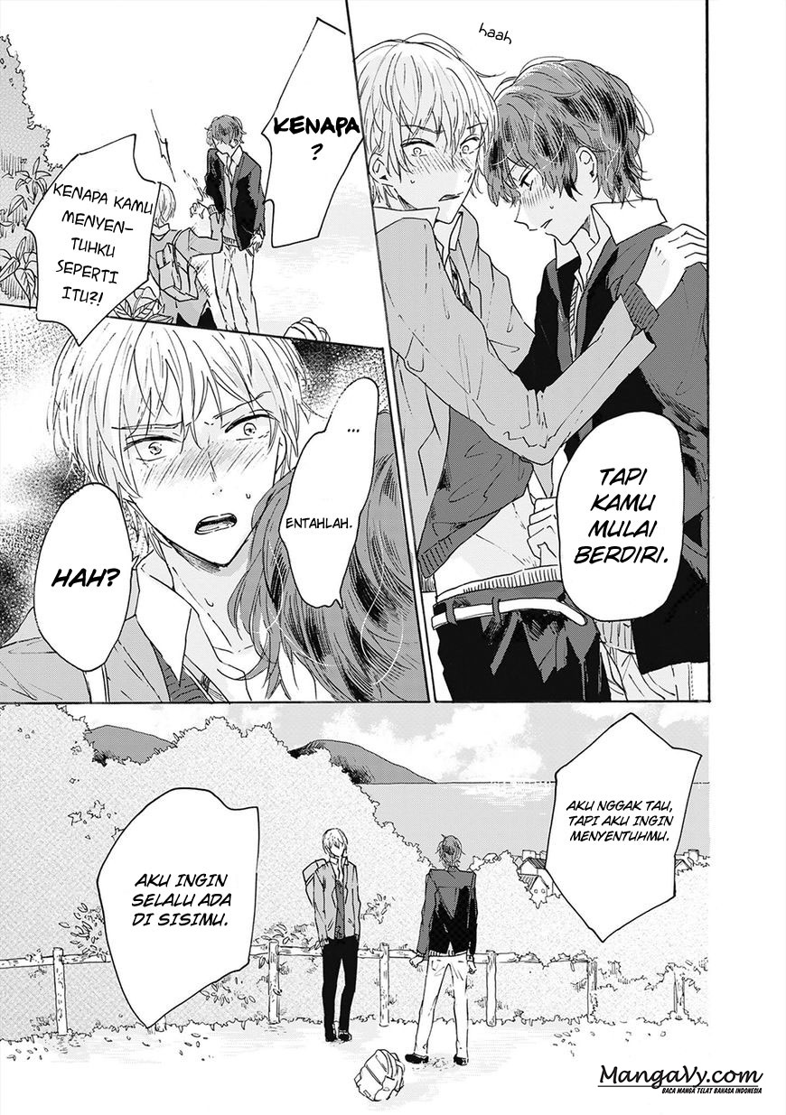 Natsukage ni, Sayonara Chapter 4 - halaman 10