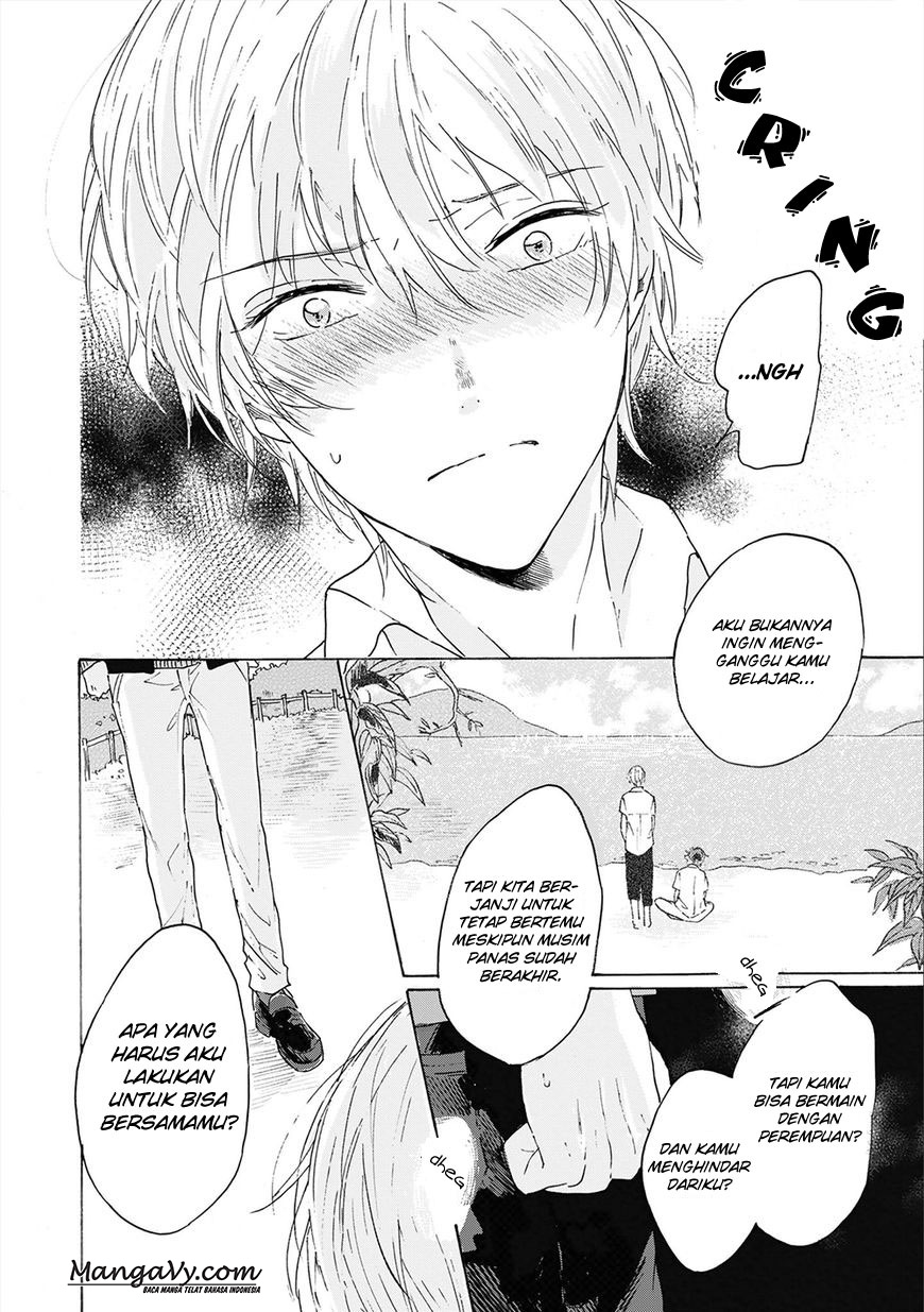 Natsukage ni, Sayonara Chapter 4 - halaman 11