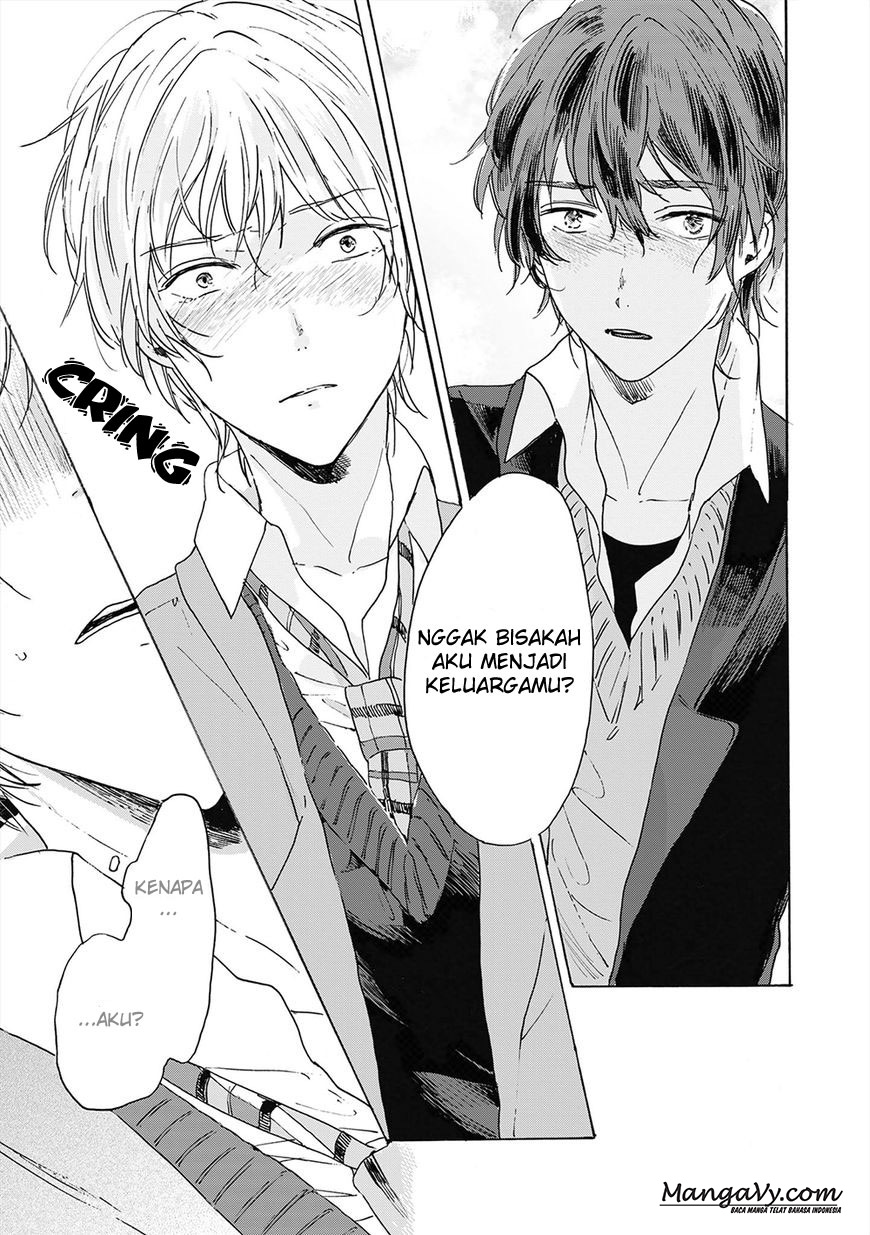 Natsukage ni, Sayonara Chapter 4 - halaman 12