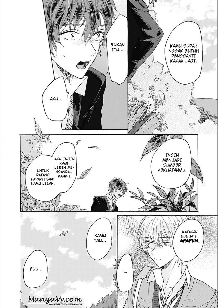 Natsukage ni, Sayonara Chapter 4 - halaman 13