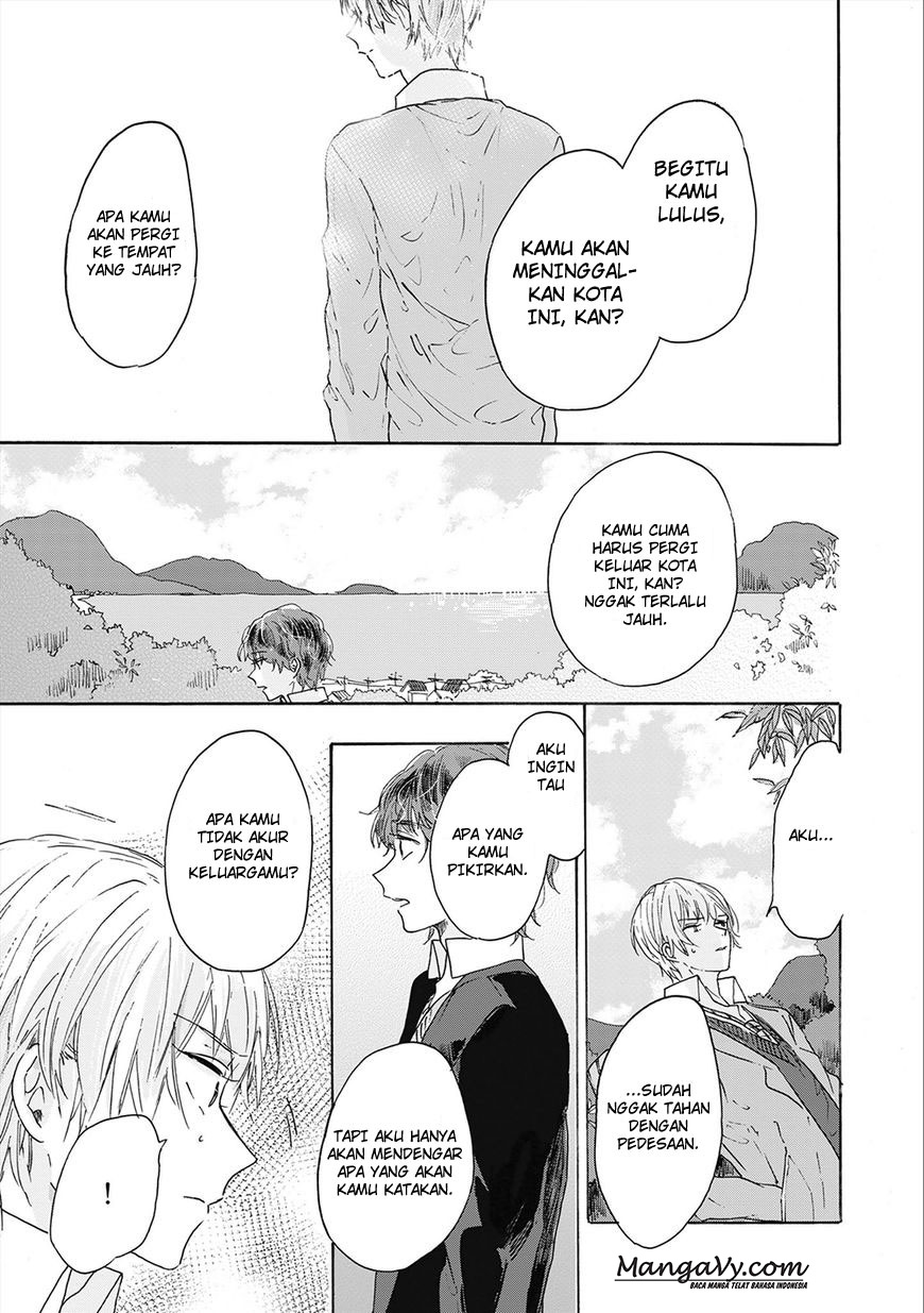 Natsukage ni, Sayonara Chapter 4 - halaman 14