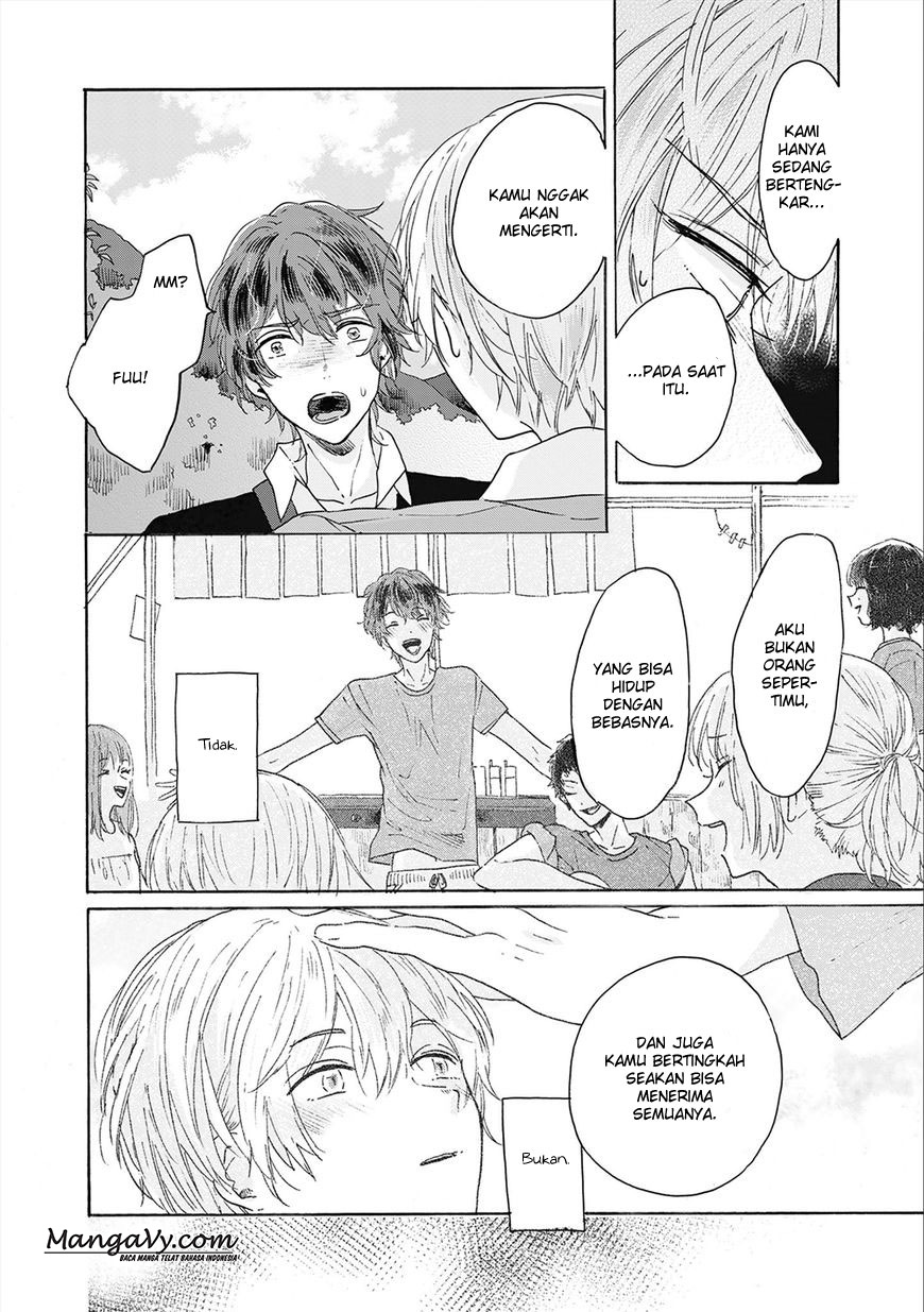 Natsukage ni, Sayonara Chapter 4 - halaman 15