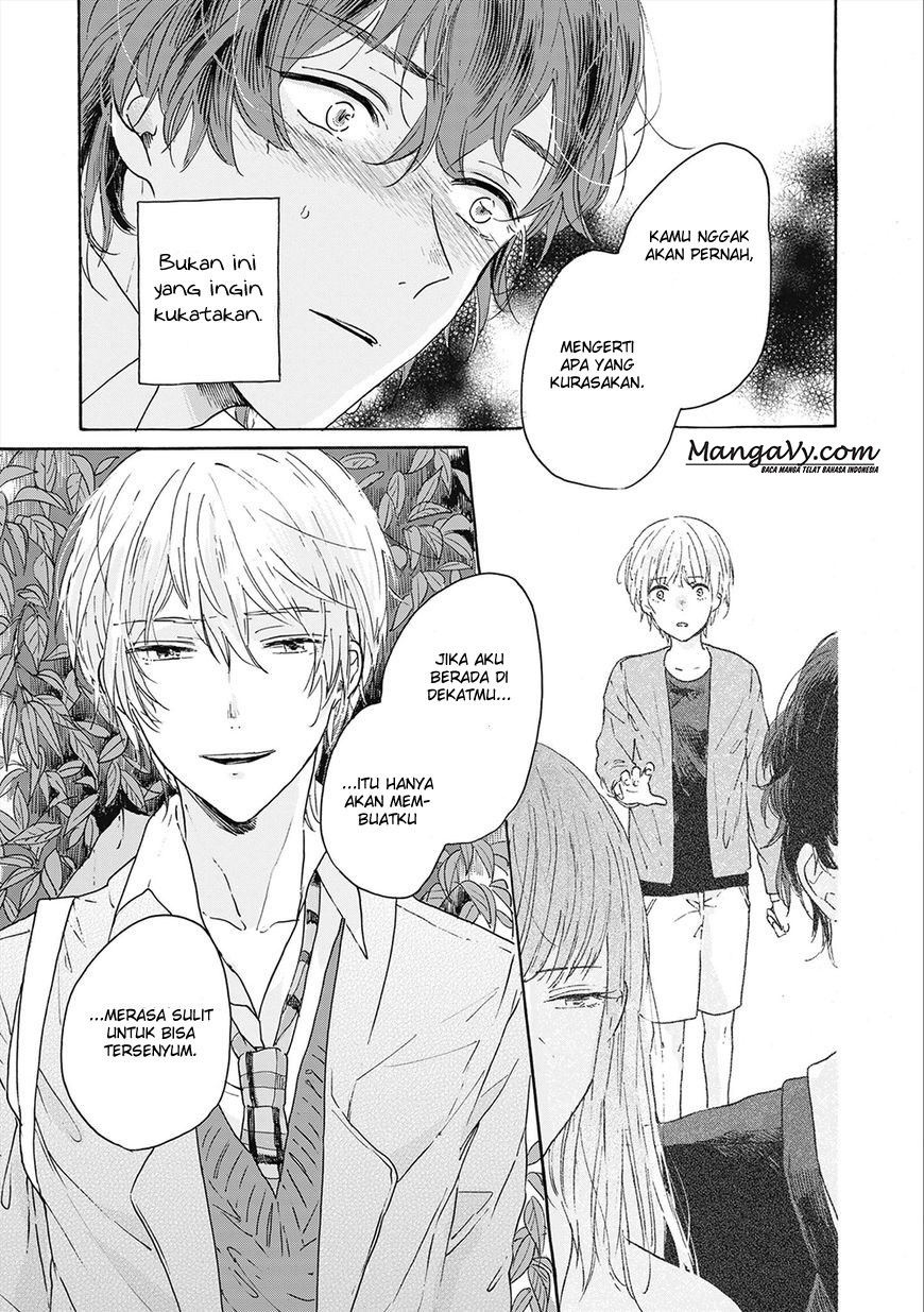 Natsukage ni, Sayonara Chapter 4 - halaman 16