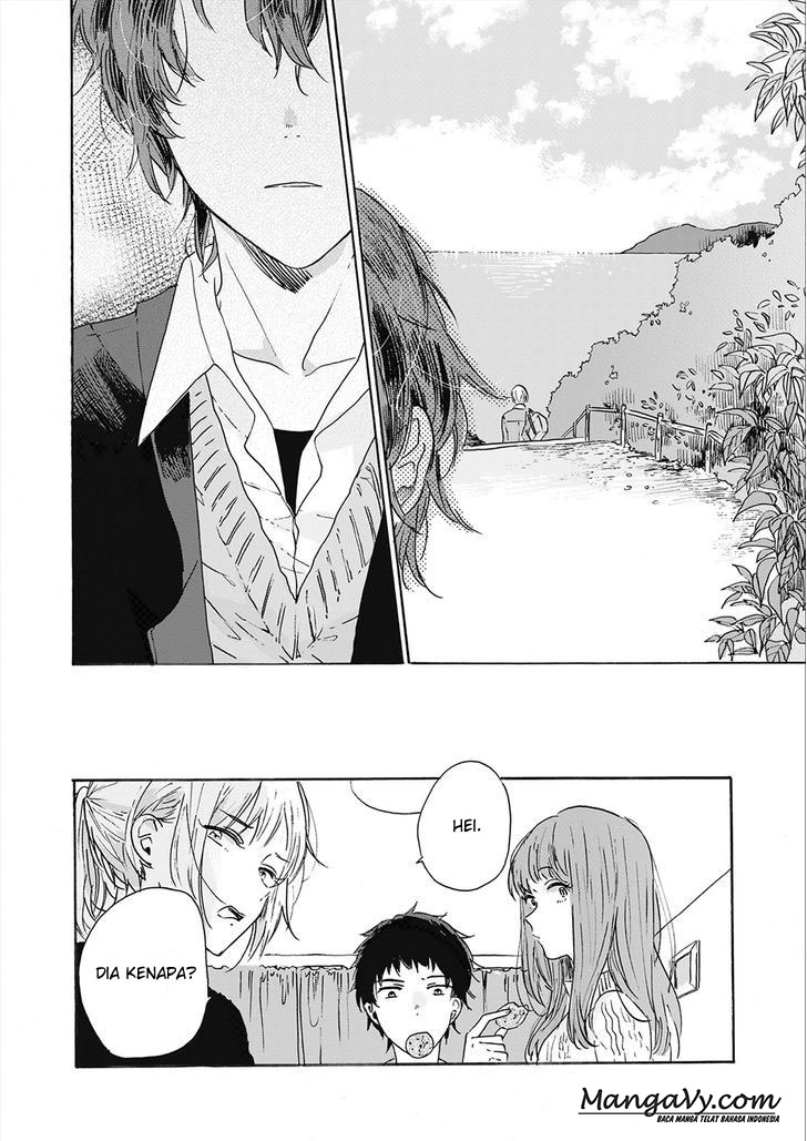 Natsukage ni, Sayonara Chapter 4 - halaman 17