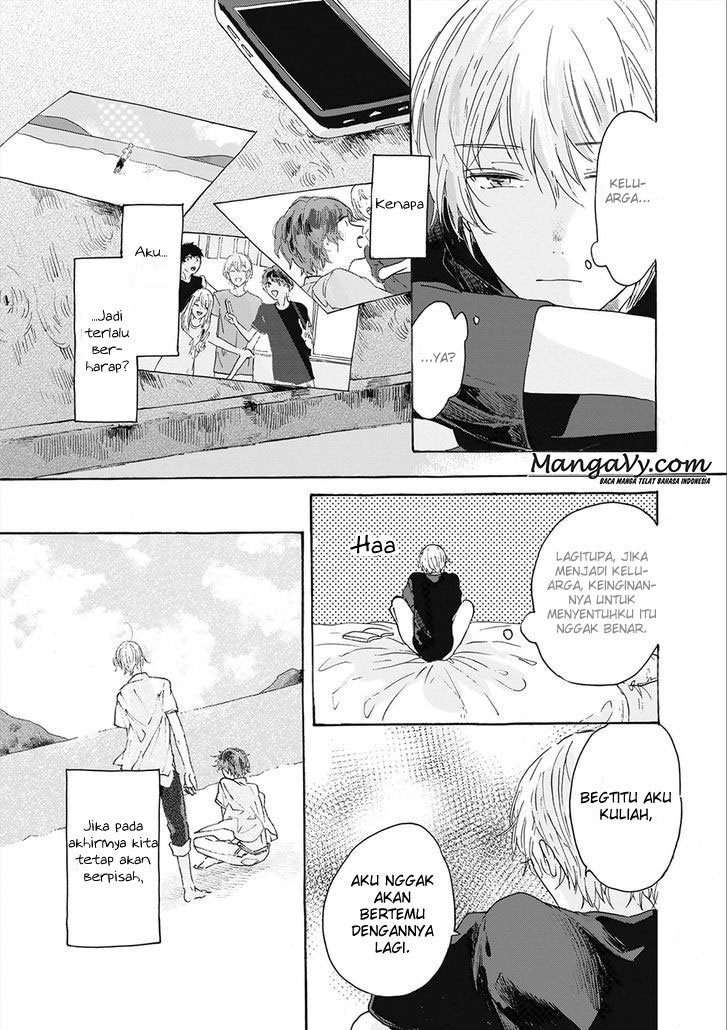 Natsukage ni, Sayonara Chapter 4 - halaman 20