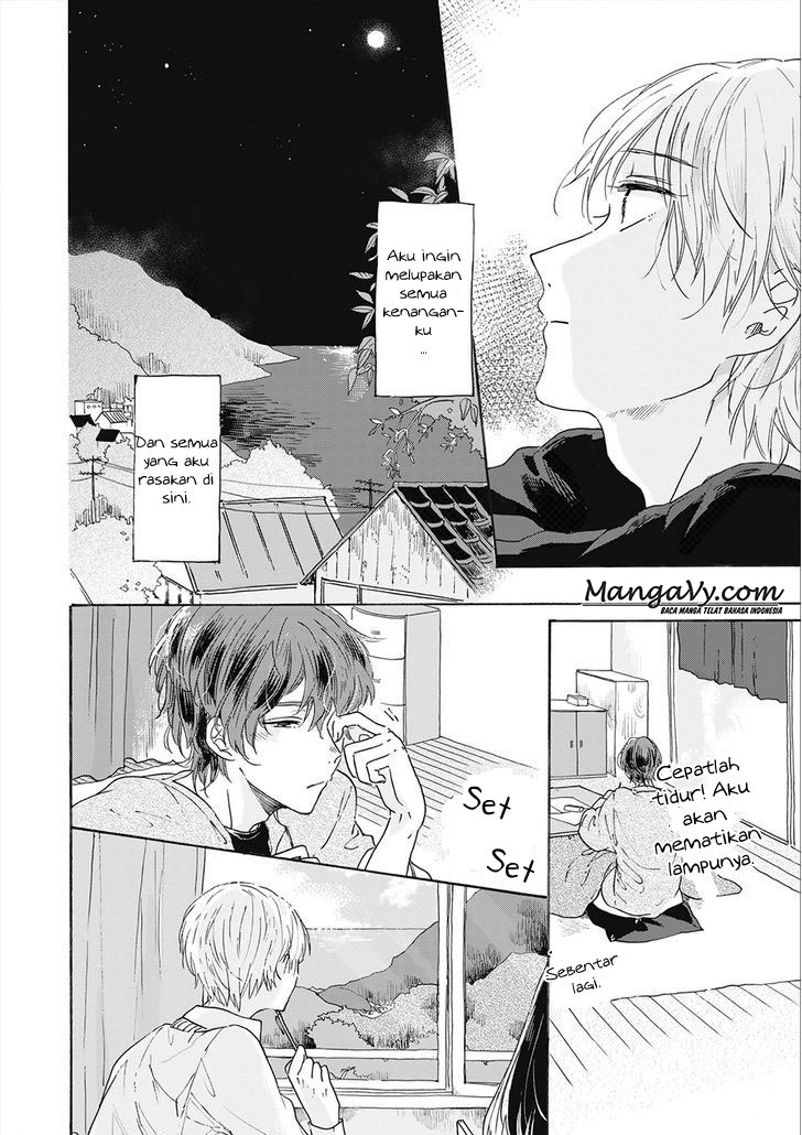 Natsukage ni, Sayonara Chapter 4 - halaman 21