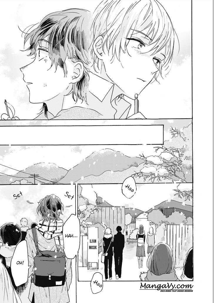 Natsukage ni, Sayonara Chapter 4 - halaman 22