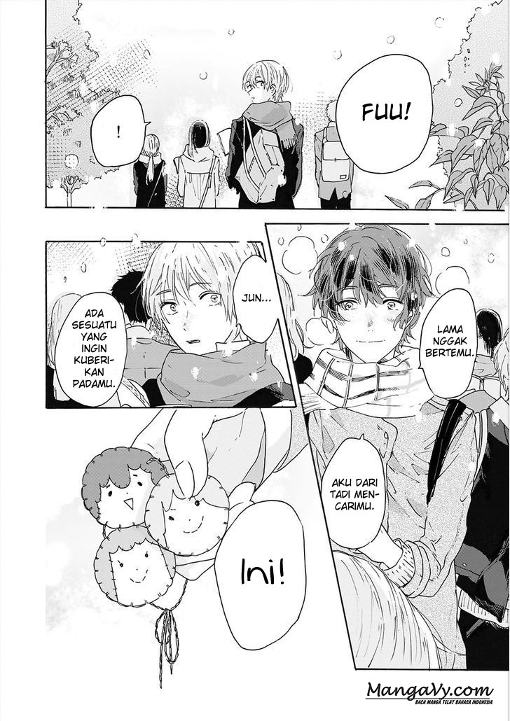 Natsukage ni, Sayonara Chapter 4 - halaman 23