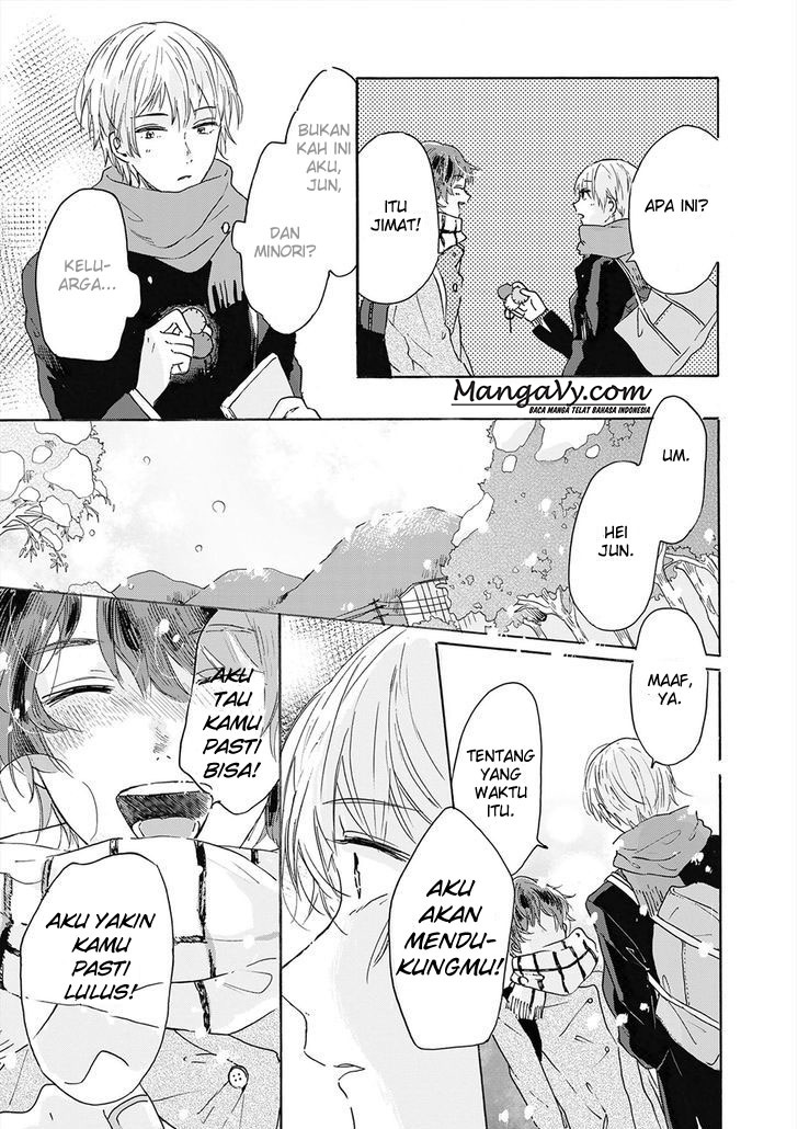 Natsukage ni, Sayonara Chapter 4 - halaman 24