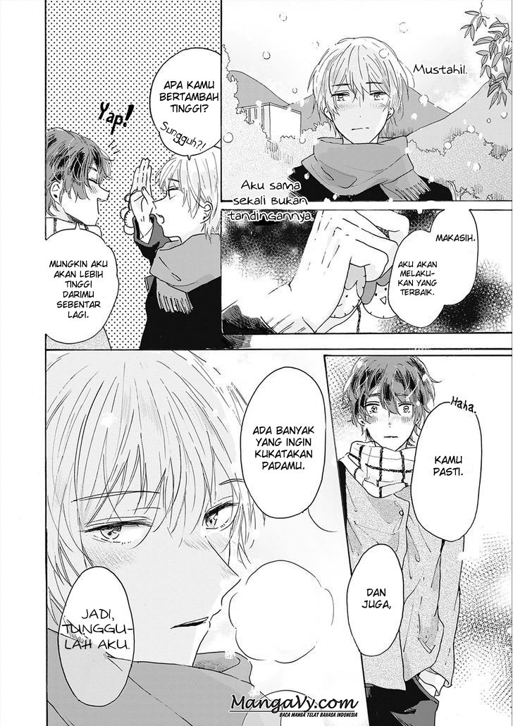 Natsukage ni, Sayonara Chapter 4 - halaman 25