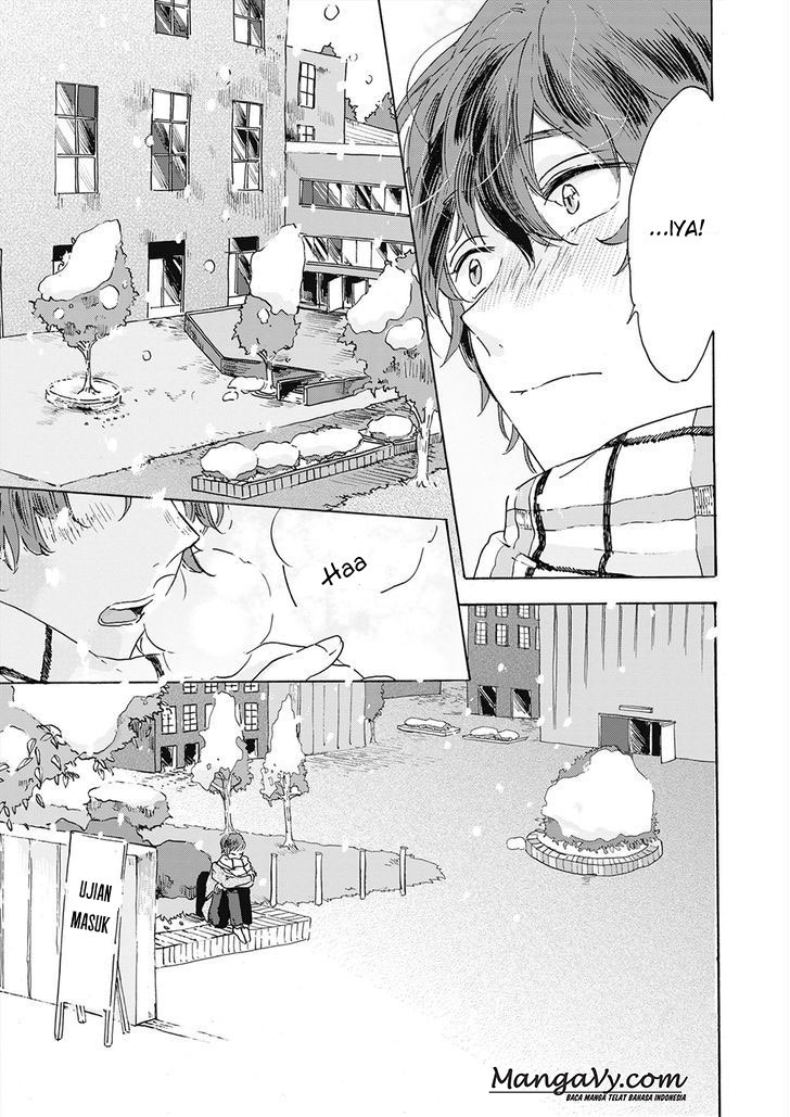 Natsukage ni, Sayonara Chapter 4 - halaman 26