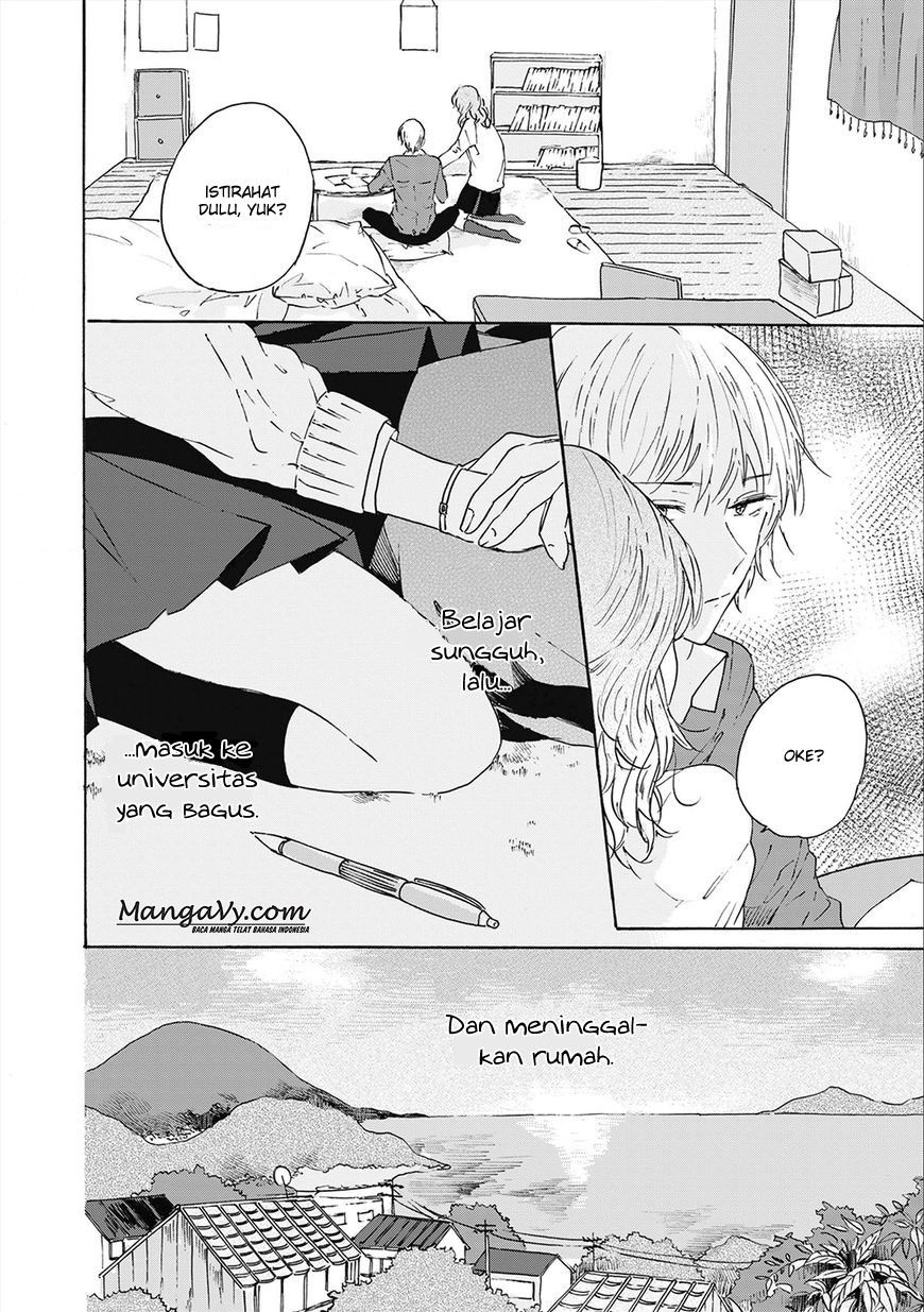 Natsukage ni, Sayonara Chapter 4 - halaman 3