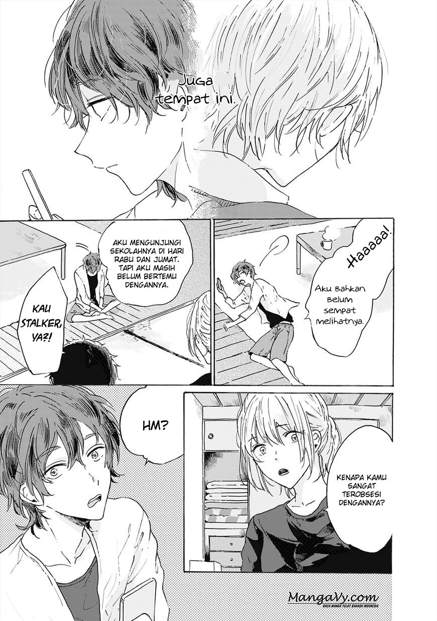 Natsukage ni, Sayonara Chapter 4 - halaman 4