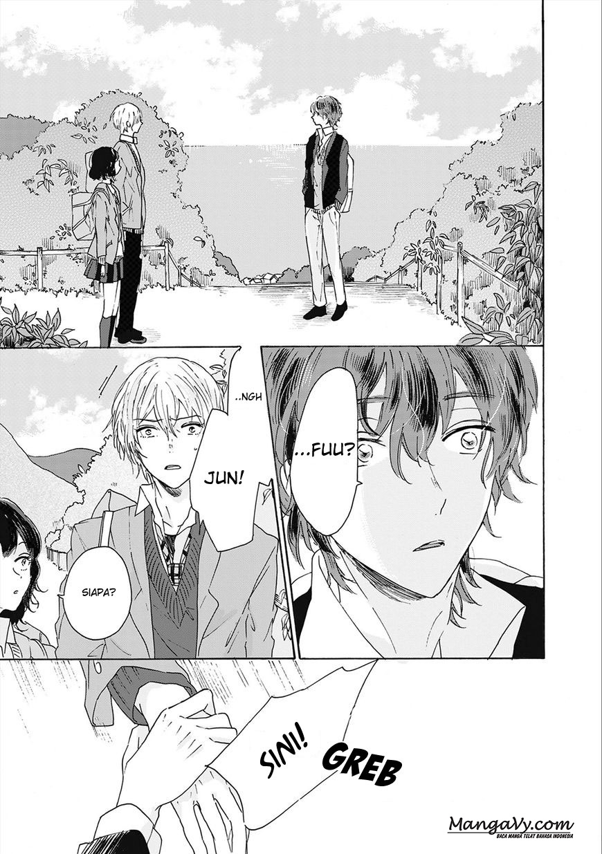 Natsukage ni, Sayonara Chapter 4 - halaman 6