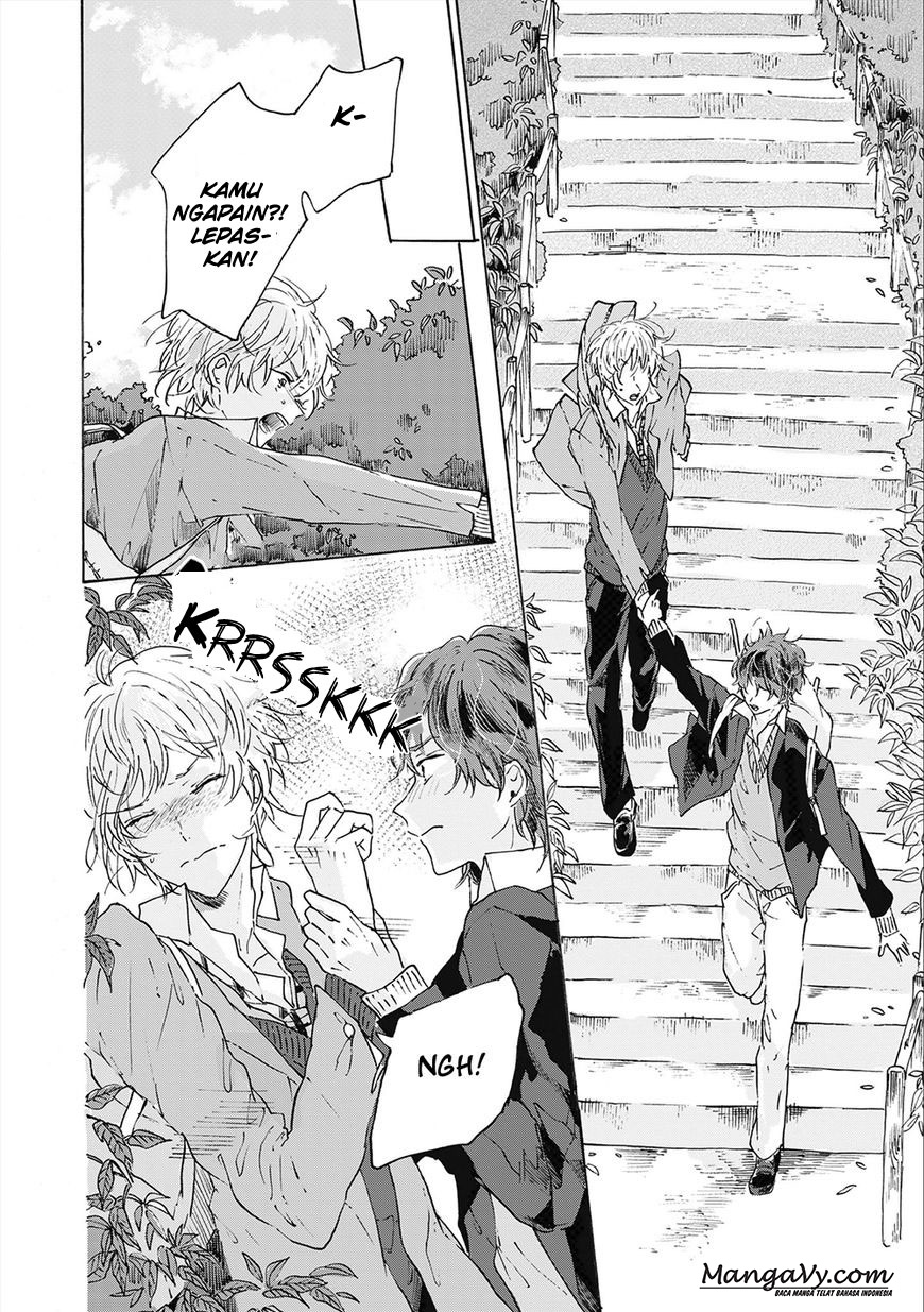 Natsukage ni, Sayonara Chapter 4 - halaman 7