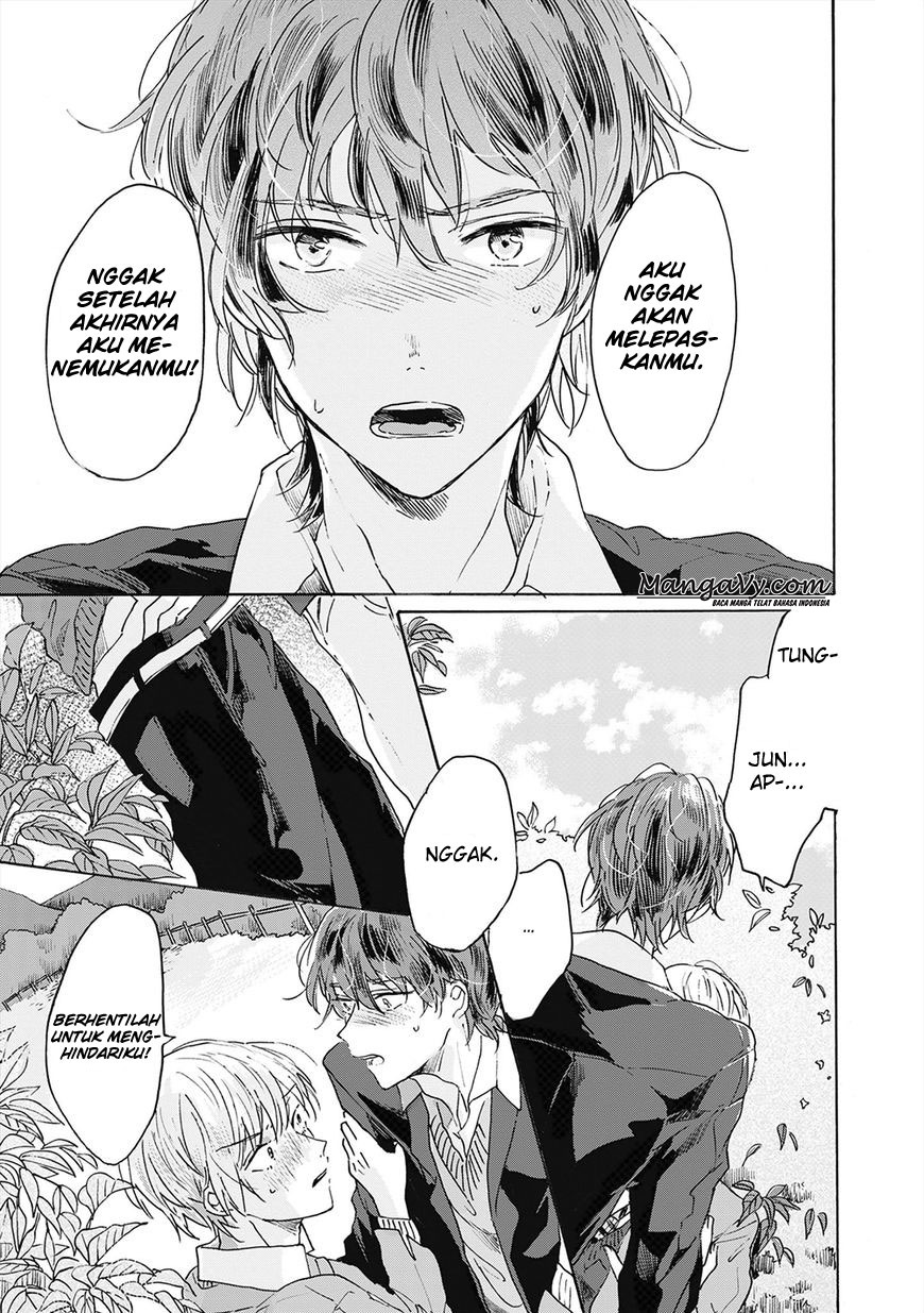 Natsukage ni, Sayonara Chapter 4 - halaman 8