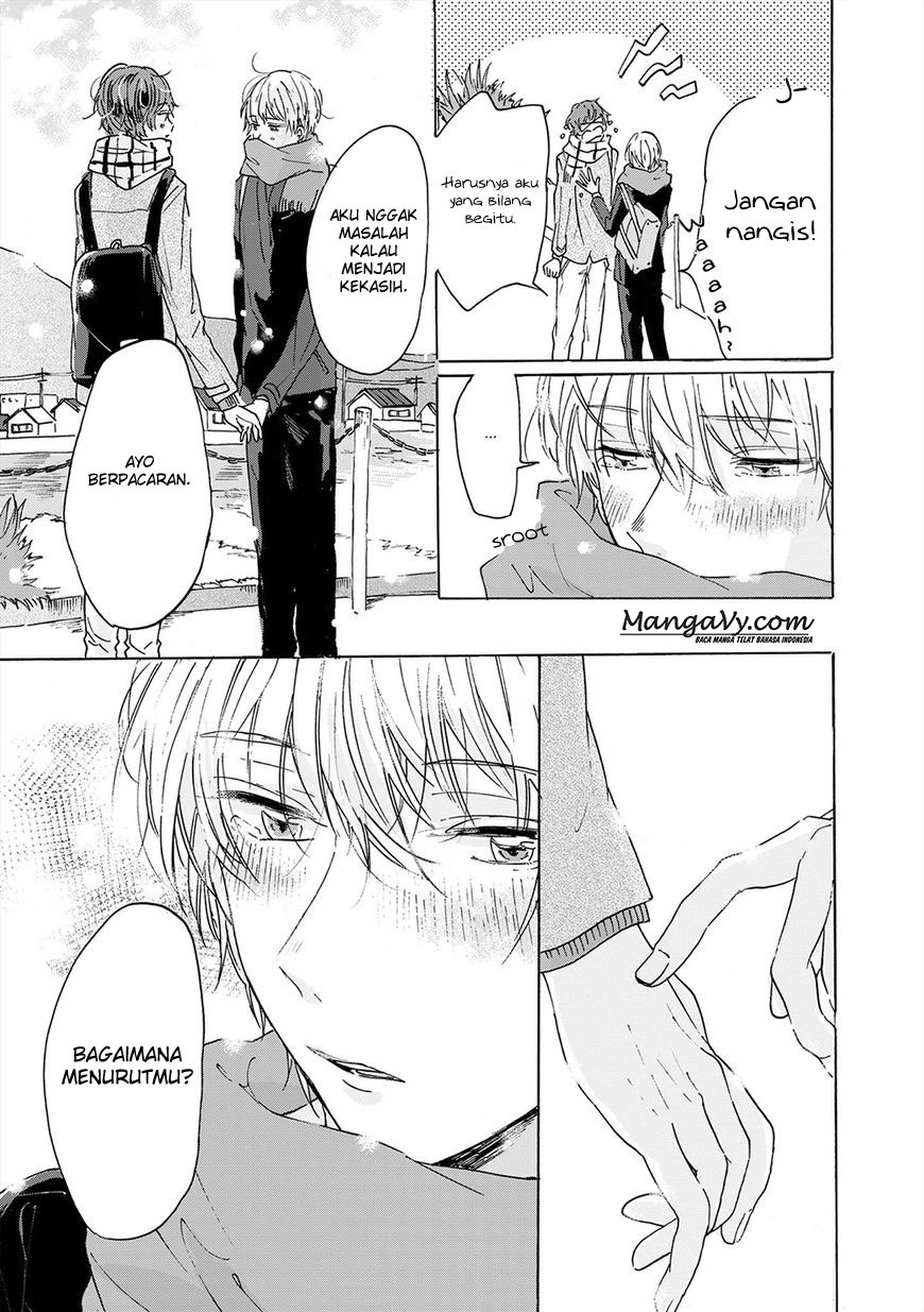Natsukage ni, Sayonara Chapter 5 - halaman 12