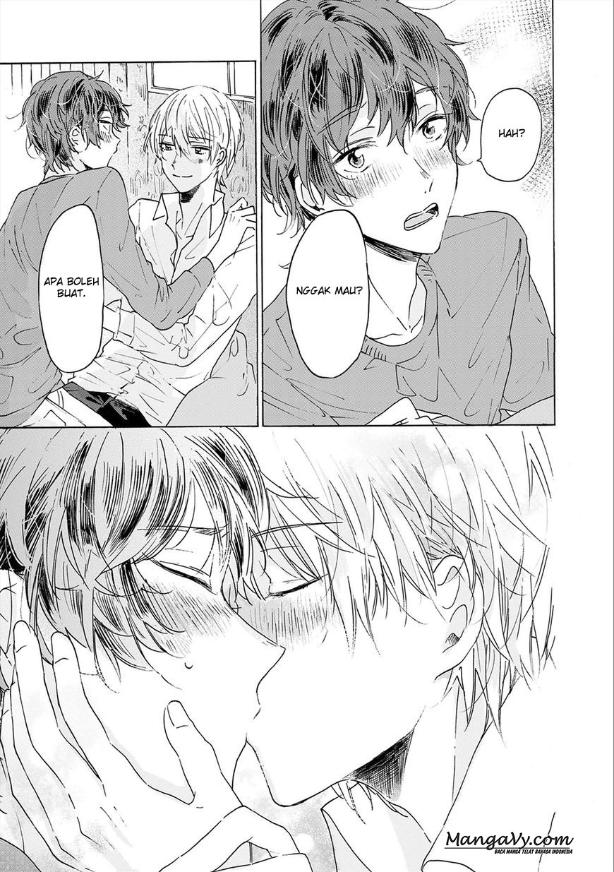 Natsukage ni, Sayonara Chapter 5 - halaman 14