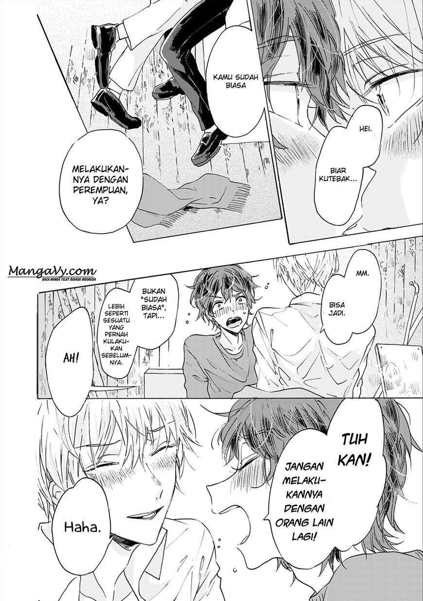 Natsukage ni, Sayonara Chapter 5 - halaman 15