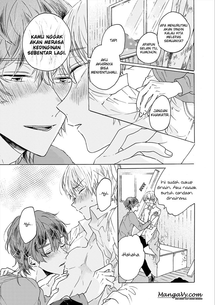 Natsukage ni, Sayonara Chapter 5 - halaman 16