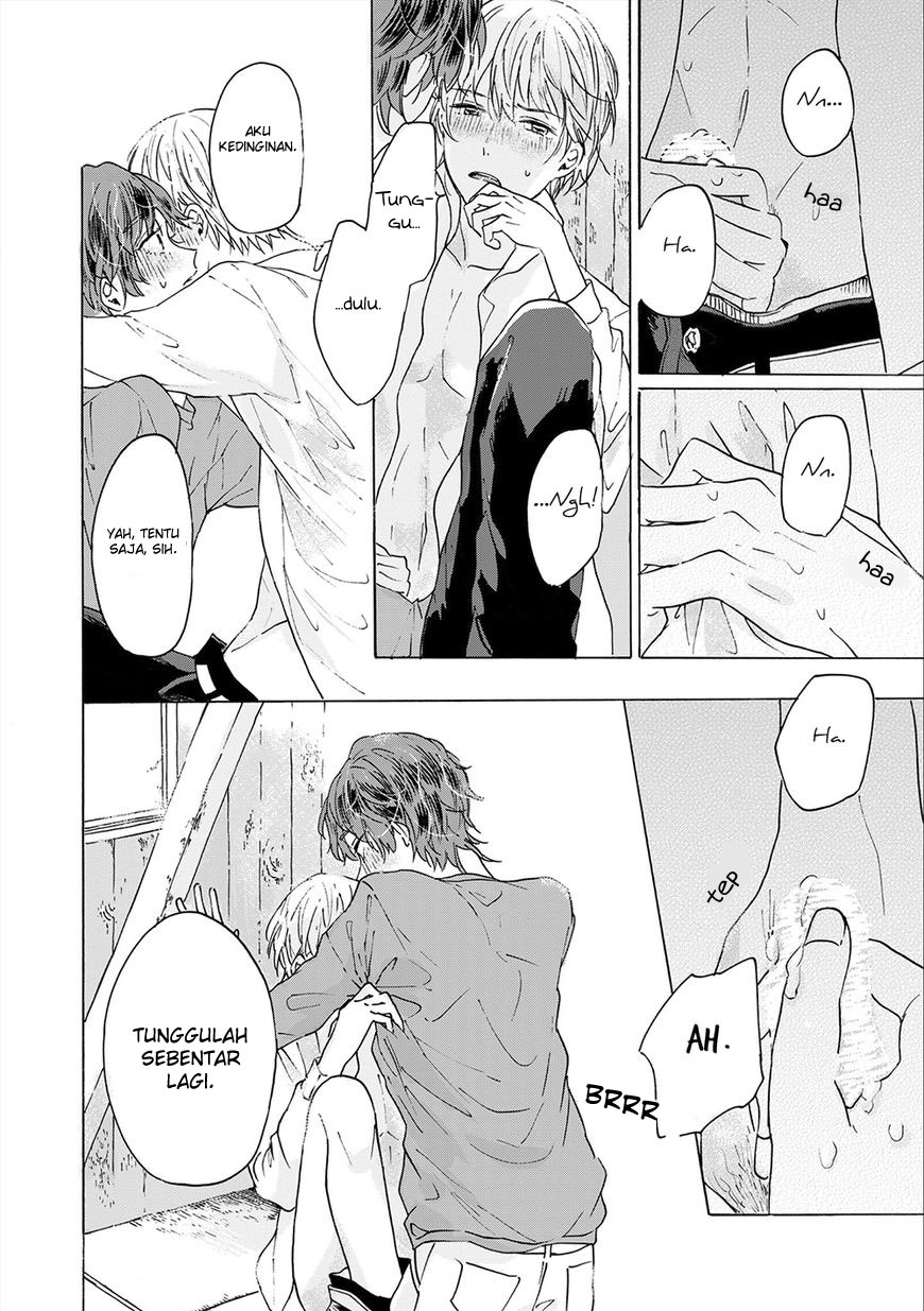 Natsukage ni, Sayonara Chapter 5 - halaman 17
