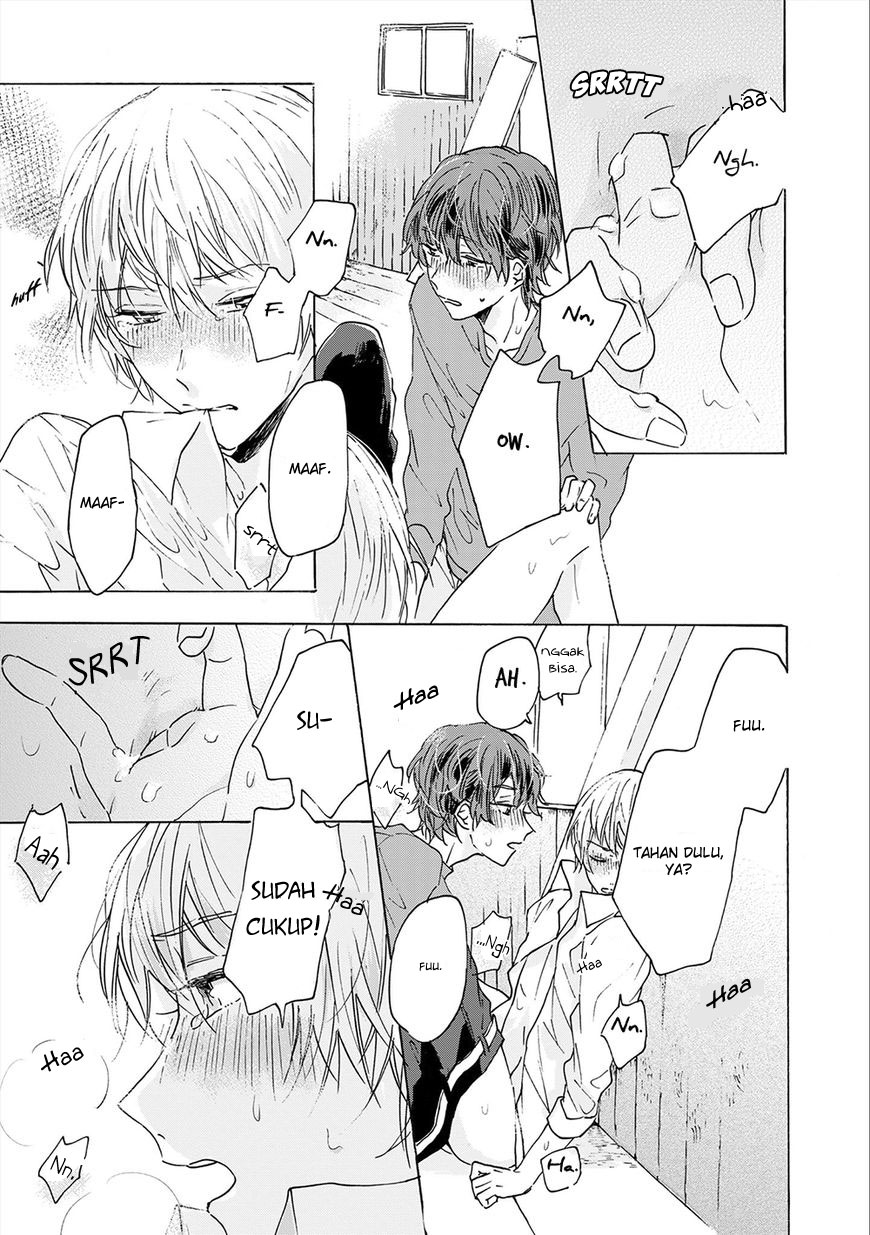 Natsukage ni, Sayonara Chapter 5 - halaman 18