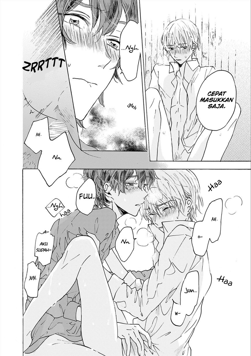 Natsukage ni, Sayonara Chapter 5 - halaman 19