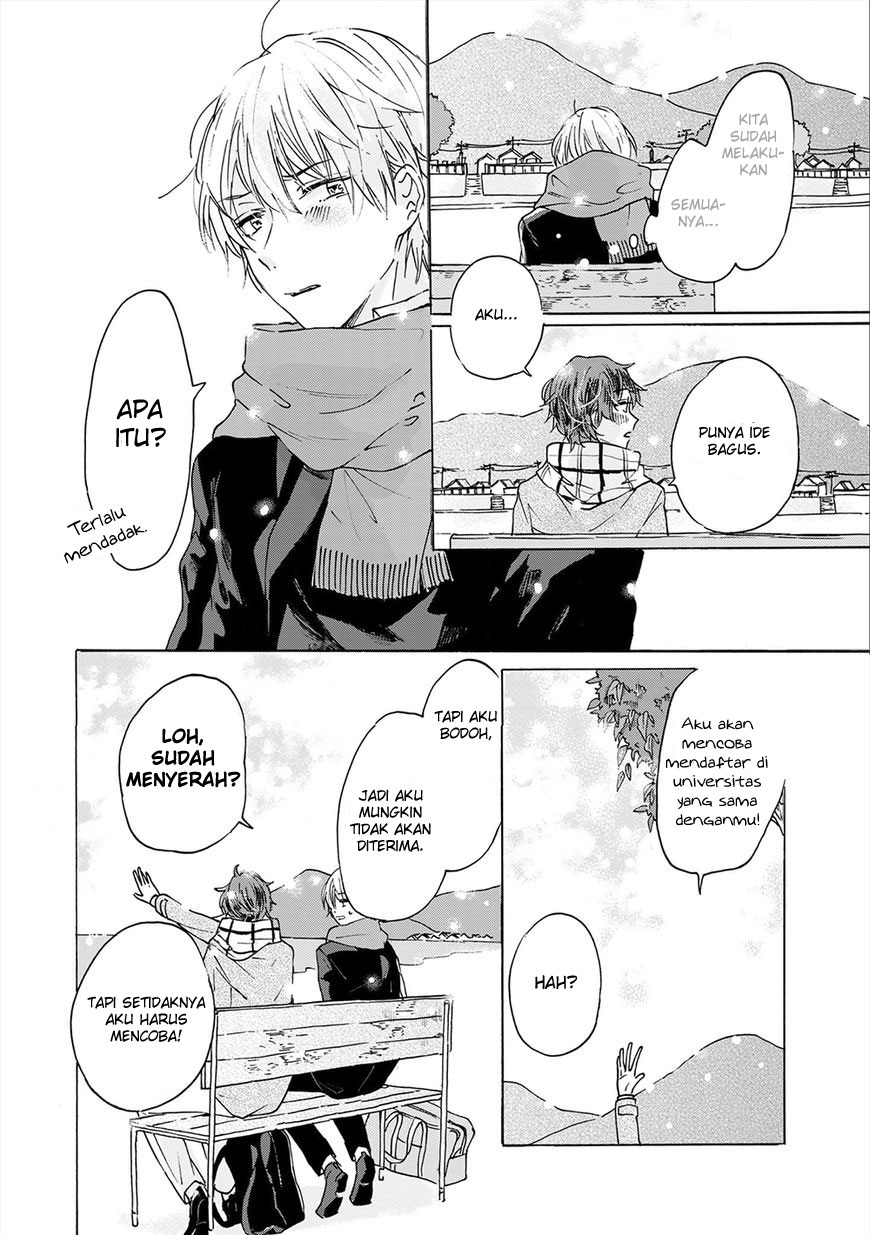 Natsukage ni, Sayonara Chapter 5 - halaman 21