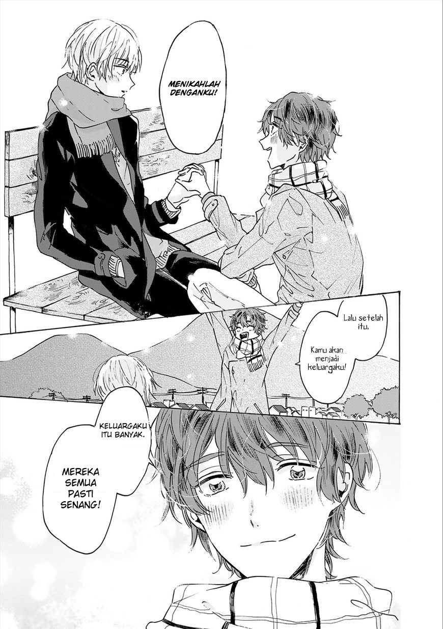 Natsukage ni, Sayonara Chapter 5 - halaman 24