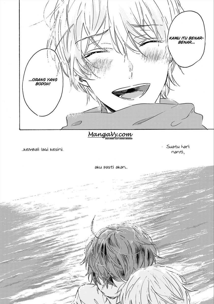 Natsukage ni, Sayonara Chapter 5 - halaman 25