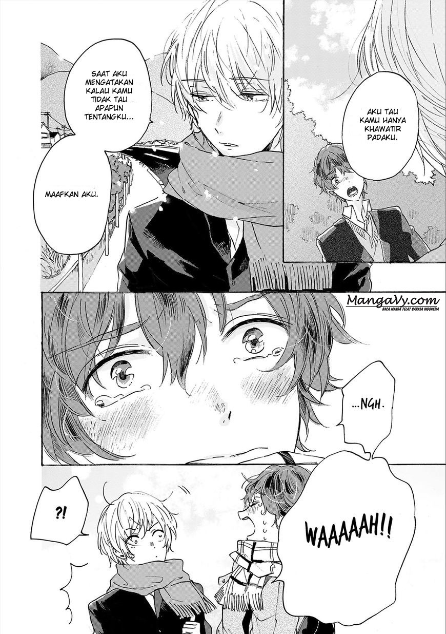 Natsukage ni, Sayonara Chapter 5 - halaman 3