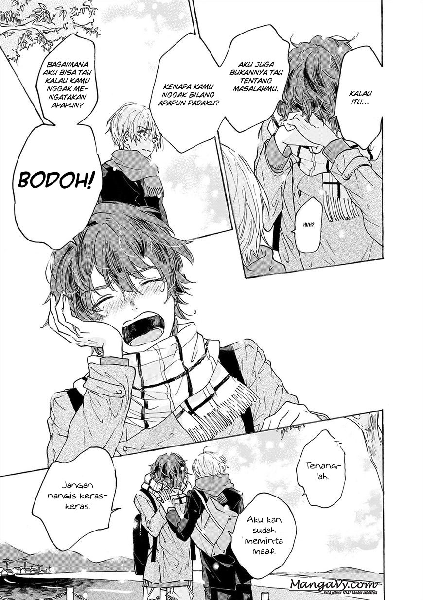 Natsukage ni, Sayonara Chapter 5 - halaman 4