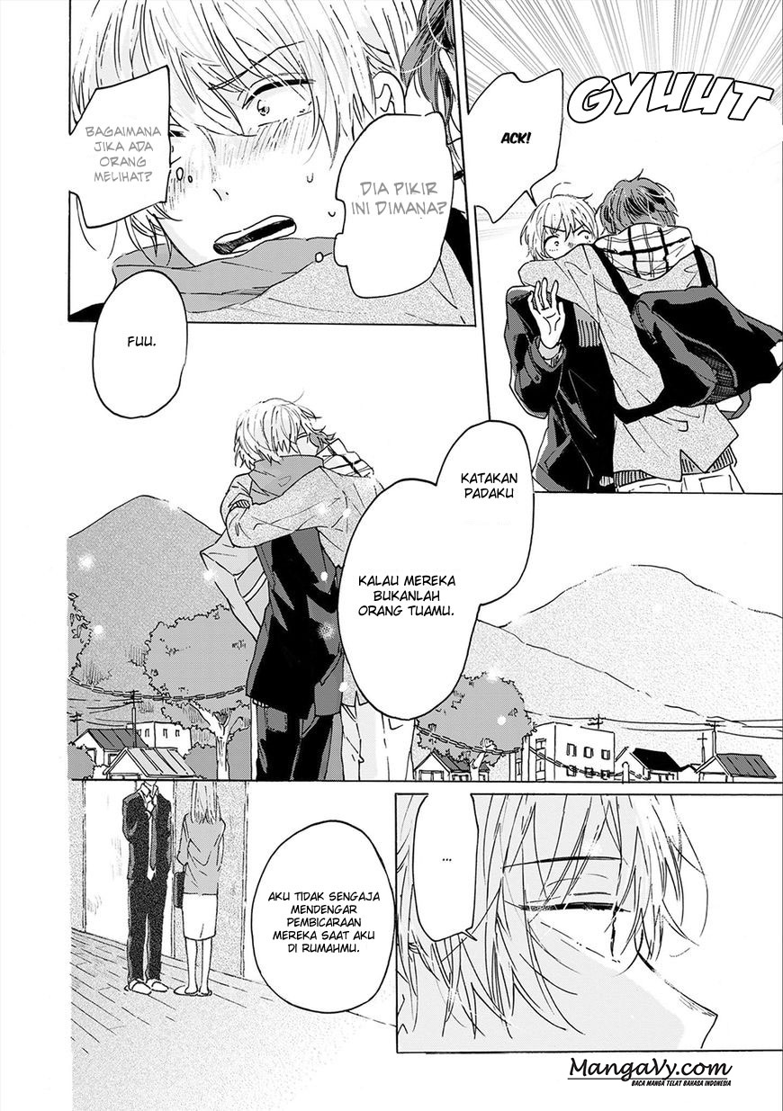 Natsukage ni, Sayonara Chapter 5 - halaman 5