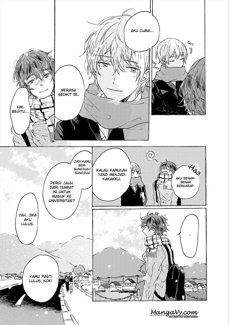 Natsukage ni, Sayonara Chapter 5 - halaman 8