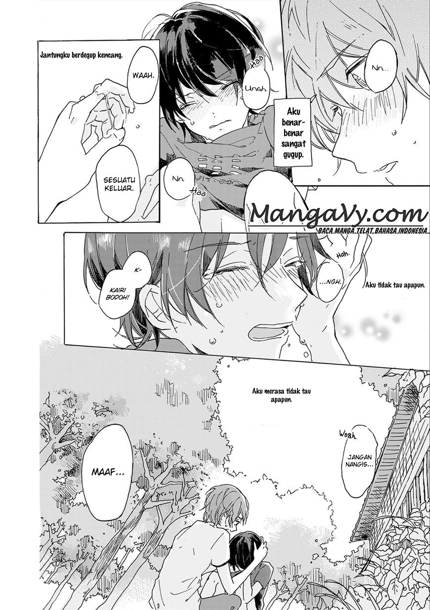 Natsukage ni, Sayonara Chapter 6 - halaman 10