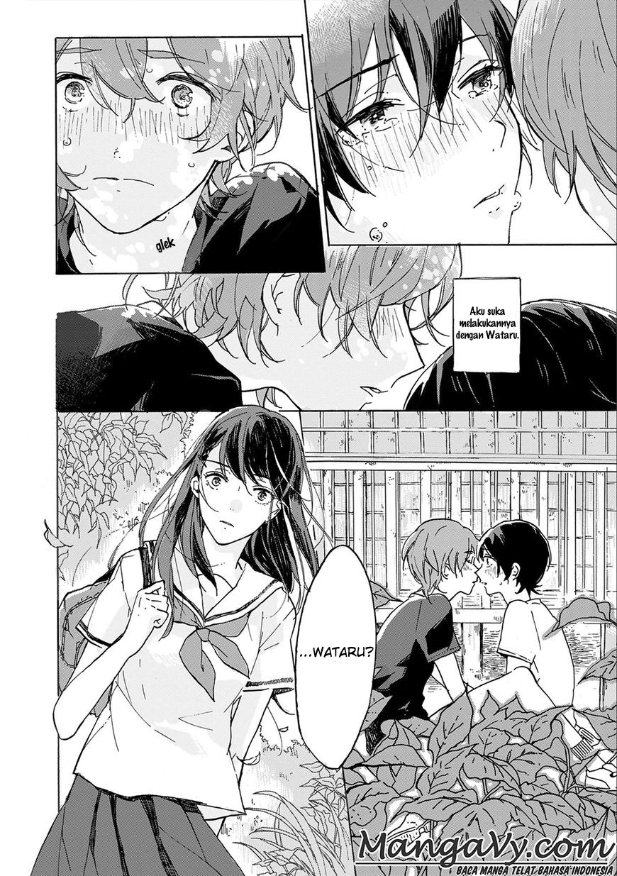Natsukage ni, Sayonara Chapter 6 - halaman 12