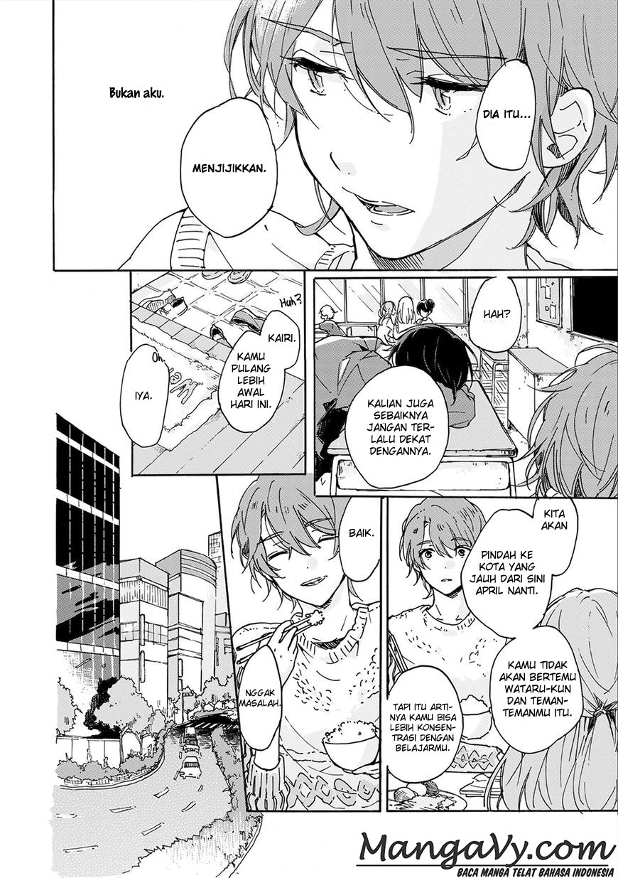 Natsukage ni, Sayonara Chapter 6 - halaman 16