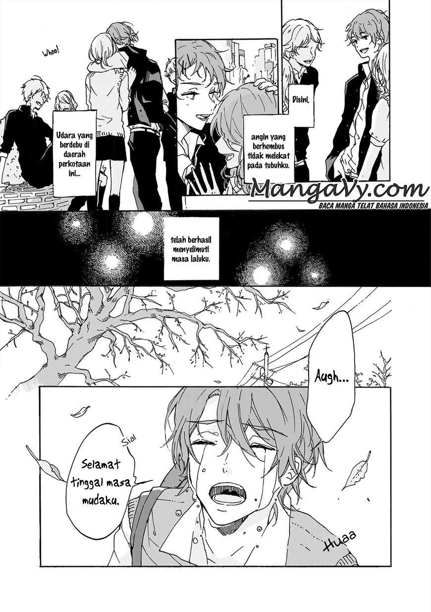 Natsukage ni, Sayonara Chapter 6 - halaman 17