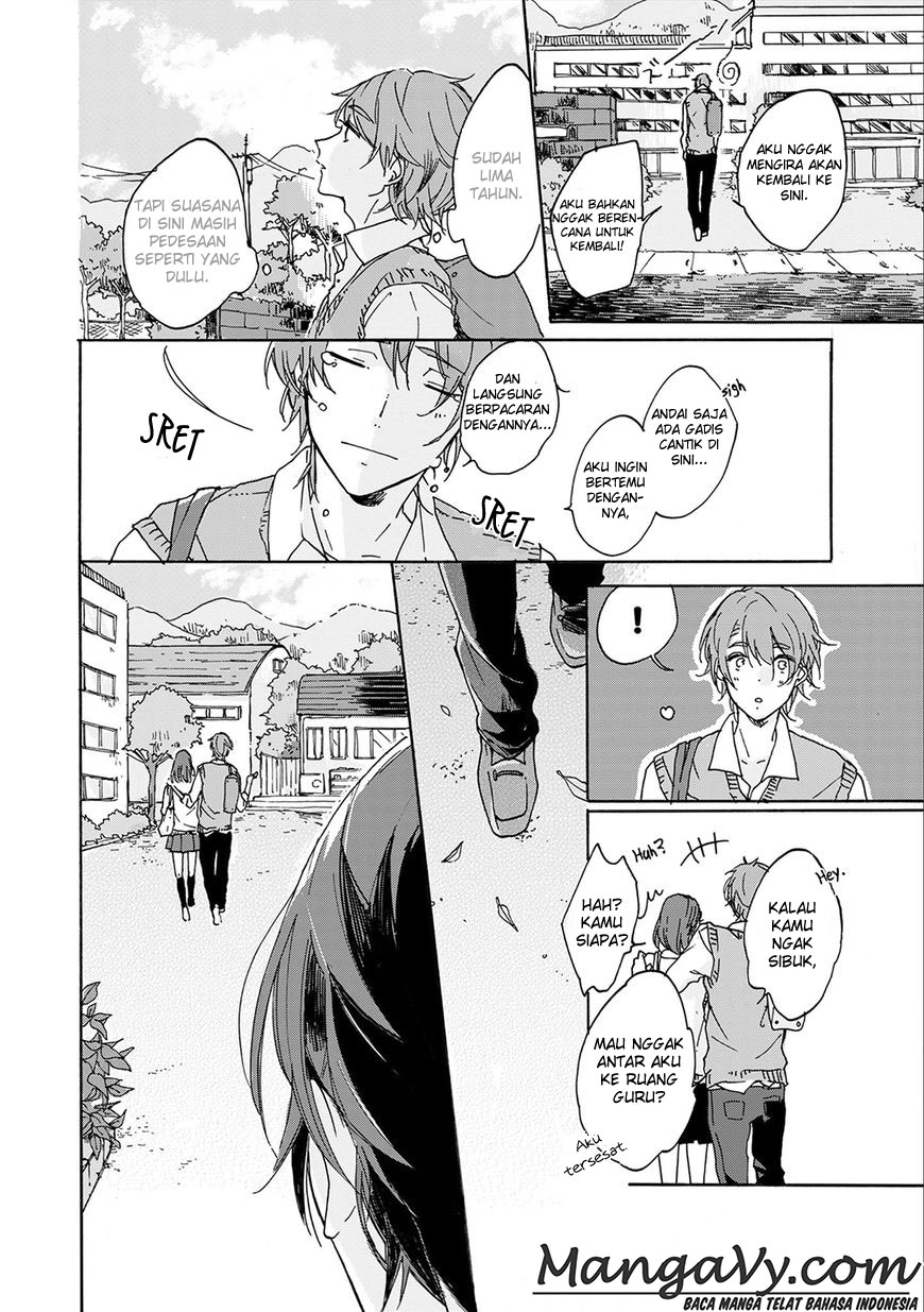 Natsukage ni, Sayonara Chapter 6 - halaman 18