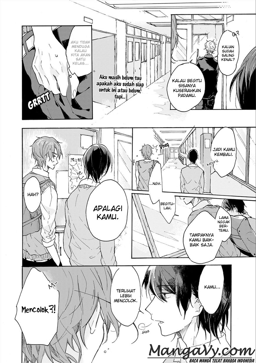 Natsukage ni, Sayonara Chapter 6 - halaman 20