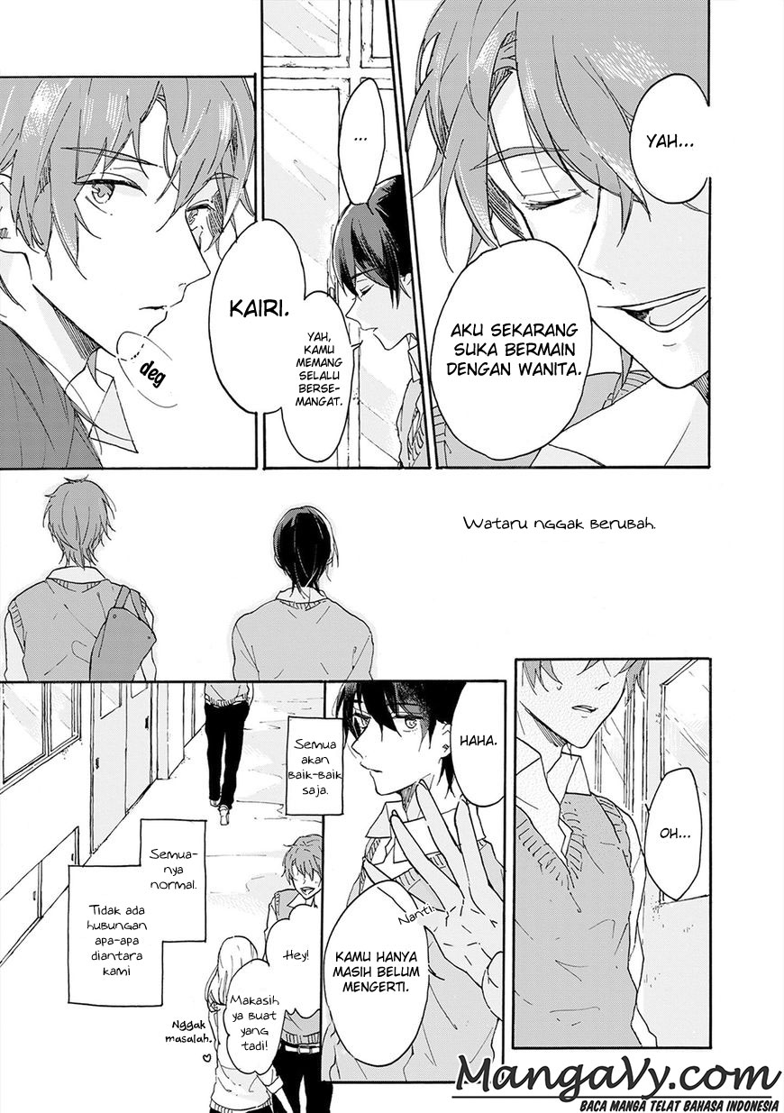 Natsukage ni, Sayonara Chapter 6 - halaman 21