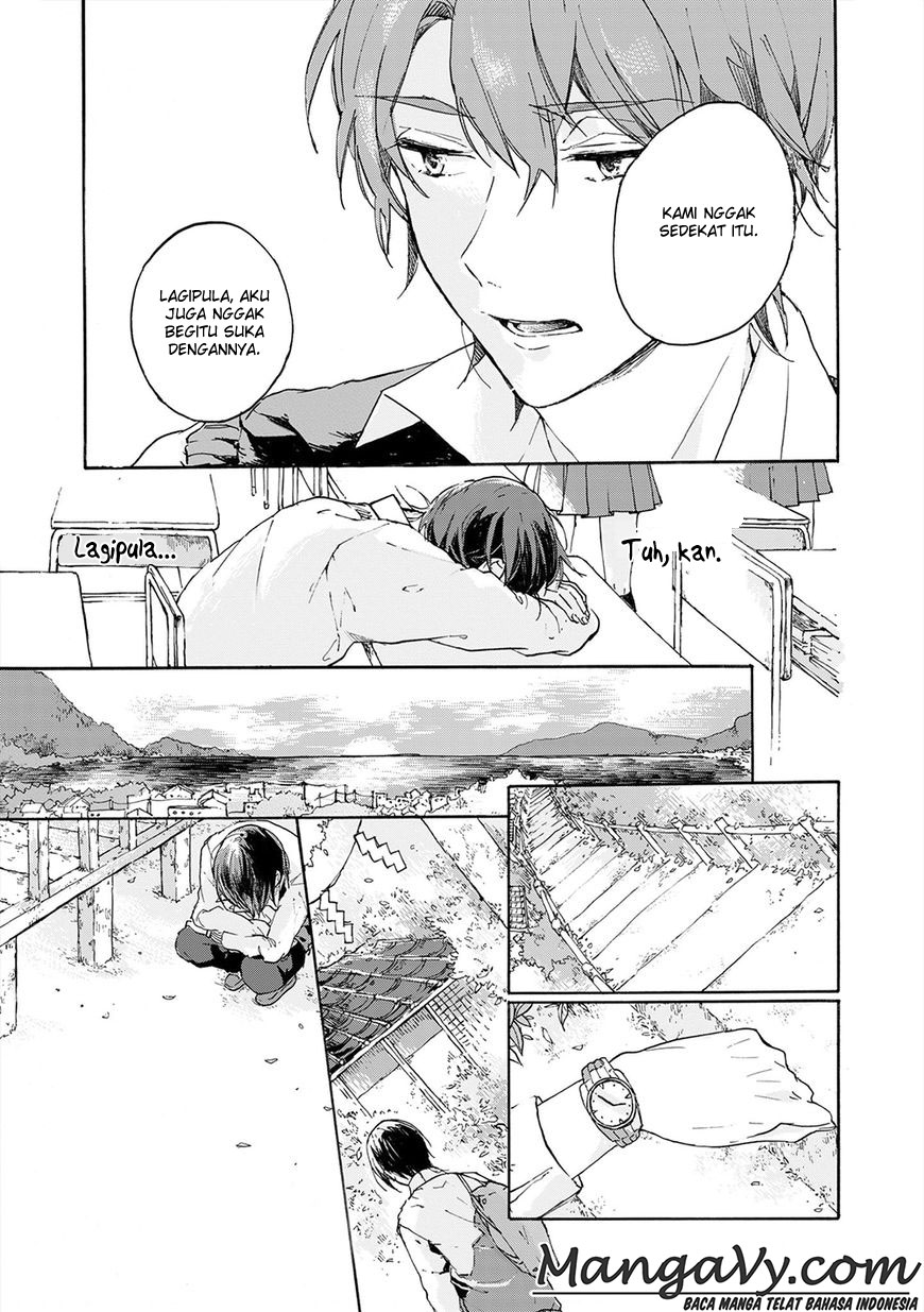 Natsukage ni, Sayonara Chapter 6 - halaman 23