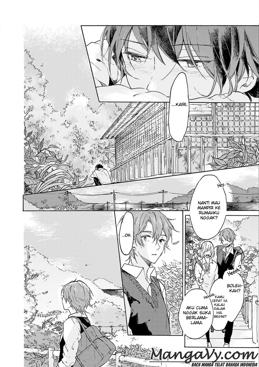Natsukage ni, Sayonara Chapter 6 - halaman 24