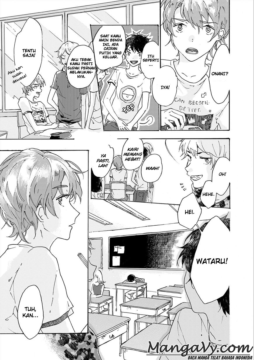 Natsukage ni, Sayonara Chapter 6 - halaman 5