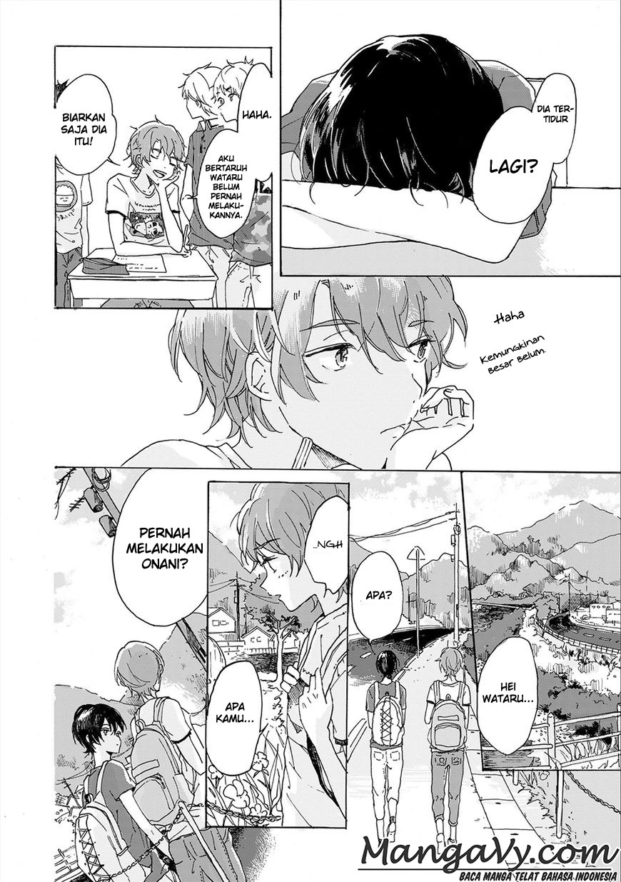 Natsukage ni, Sayonara Chapter 6 - halaman 6